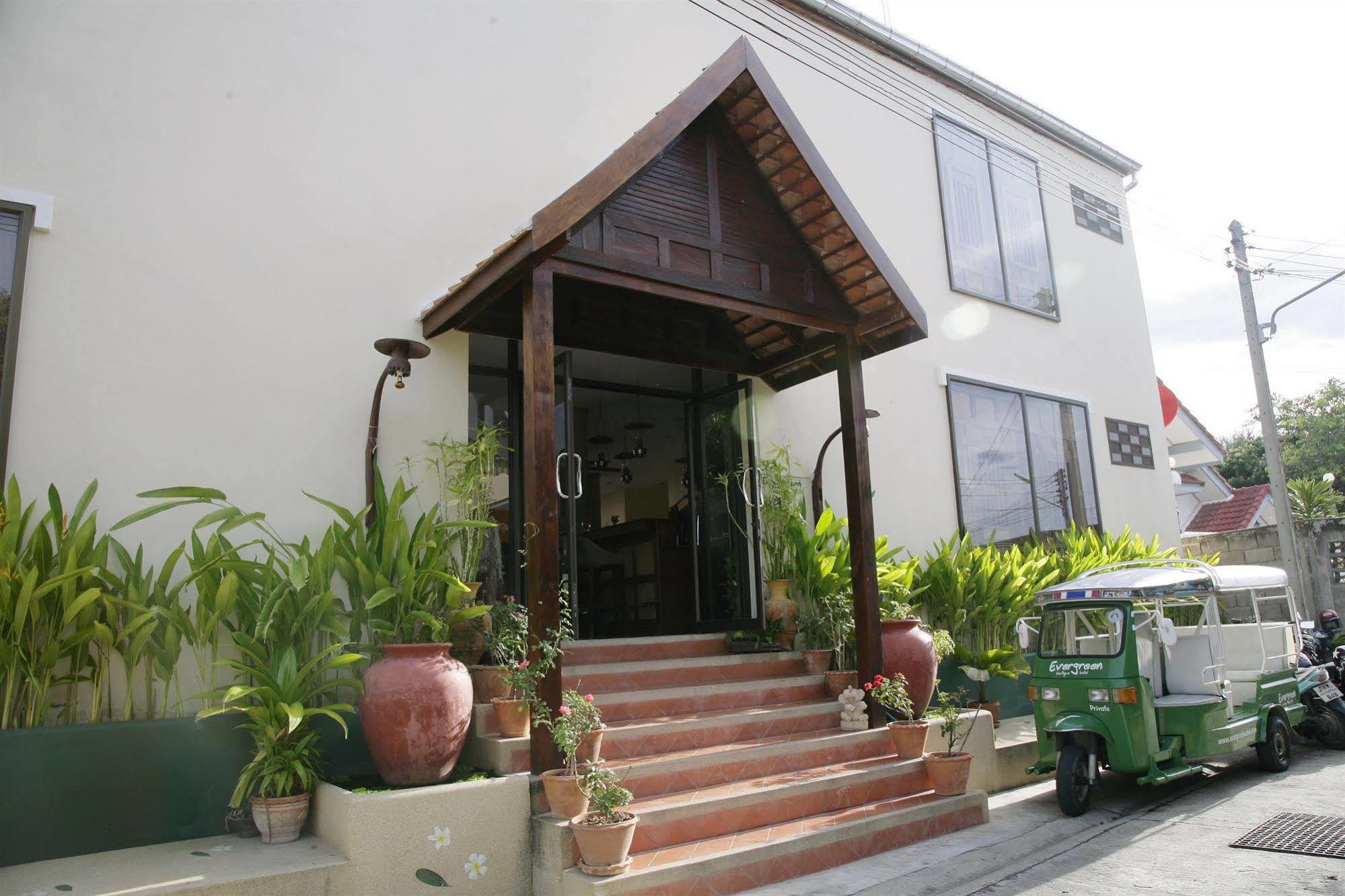 Evergreen Boutique Huahin Kültér fotó